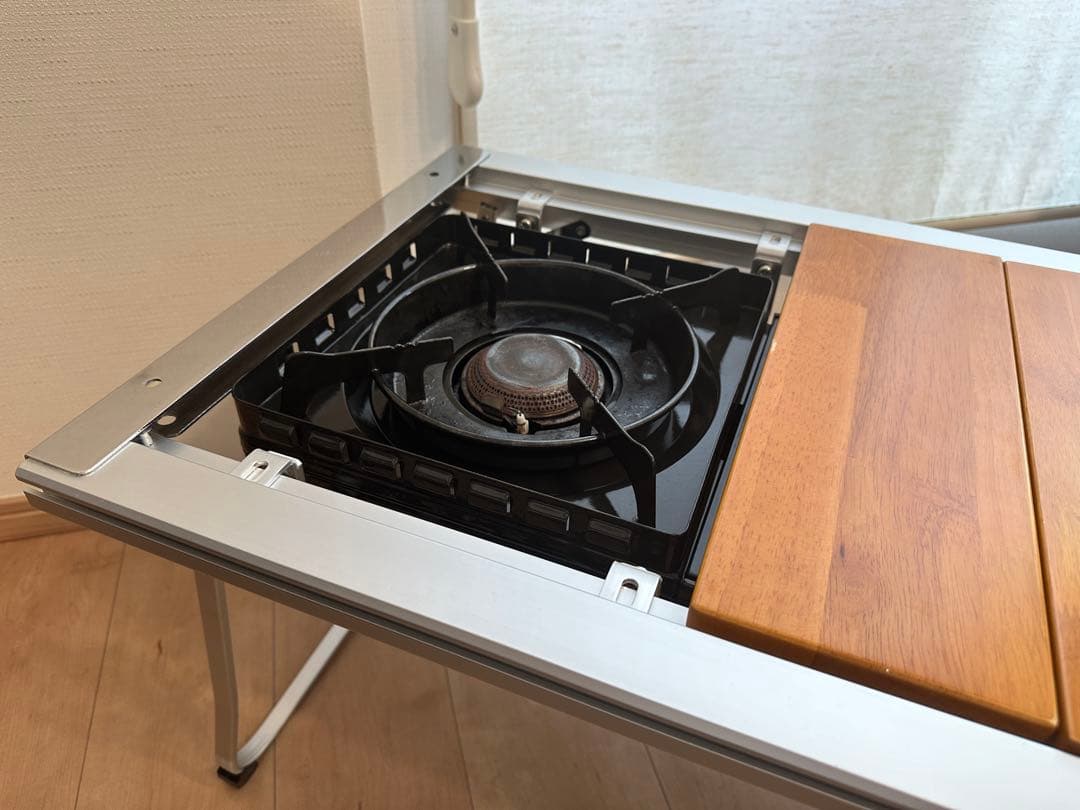 ［大人気！］IGTテーブル“タフまる”ビルトインラック［CB缶派必見⭐︎］