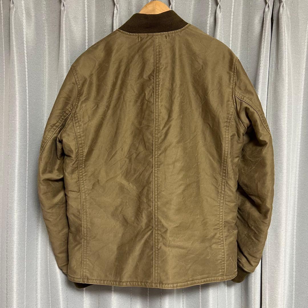 こ*う様 美品 RRL Leverton ジャングルクロス ボンバージャケット