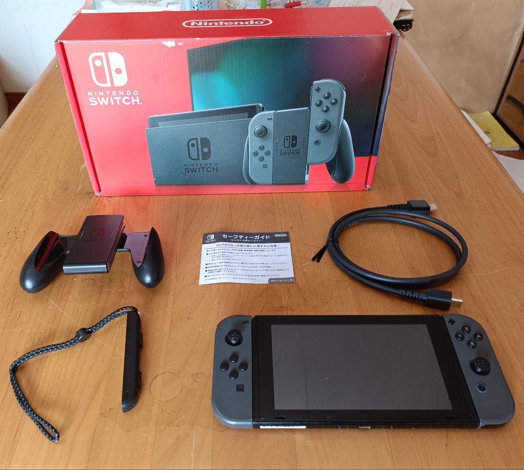 2021年製Nintendo Switch本体／バッテリー強化版