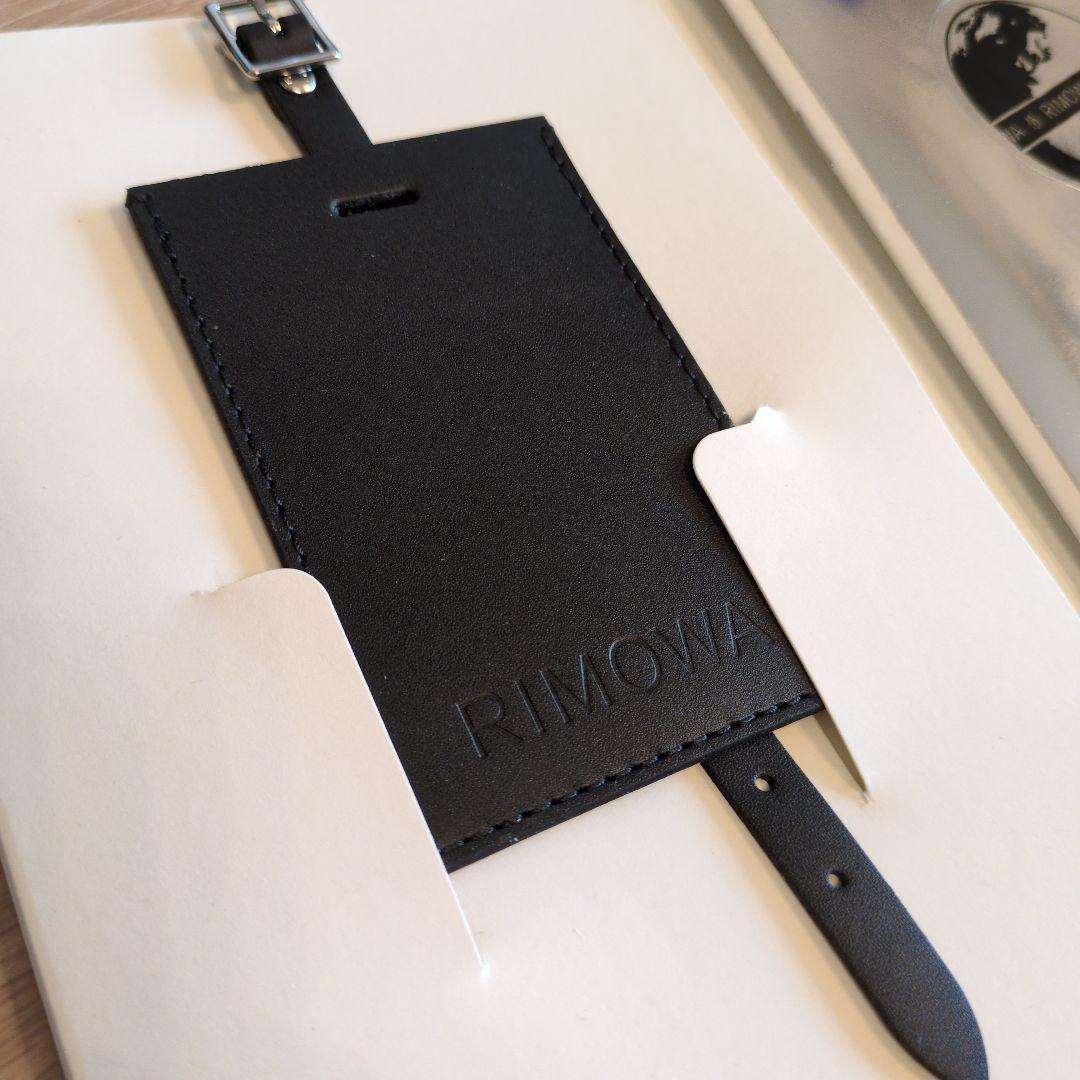 【新品未使用】RIMOWAキャビンプラス　布袋＆ラゲージタグ付き　49L