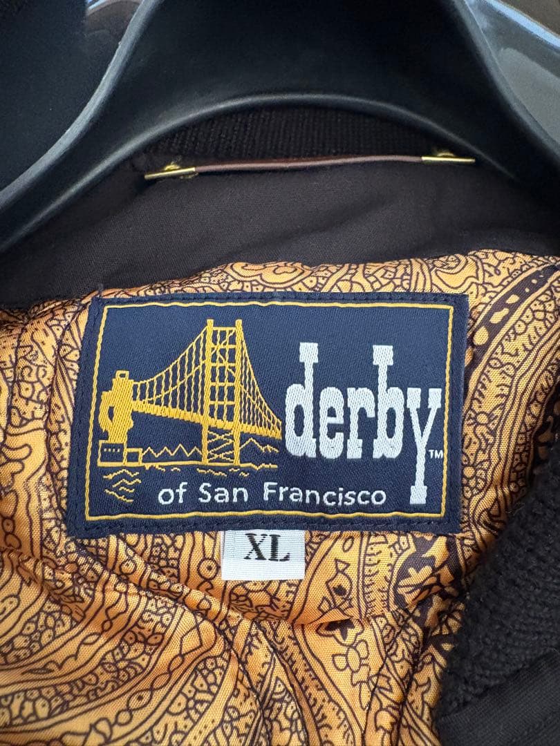 最安値 ダービージャケットXL 木村拓哉私物 キムタク着用