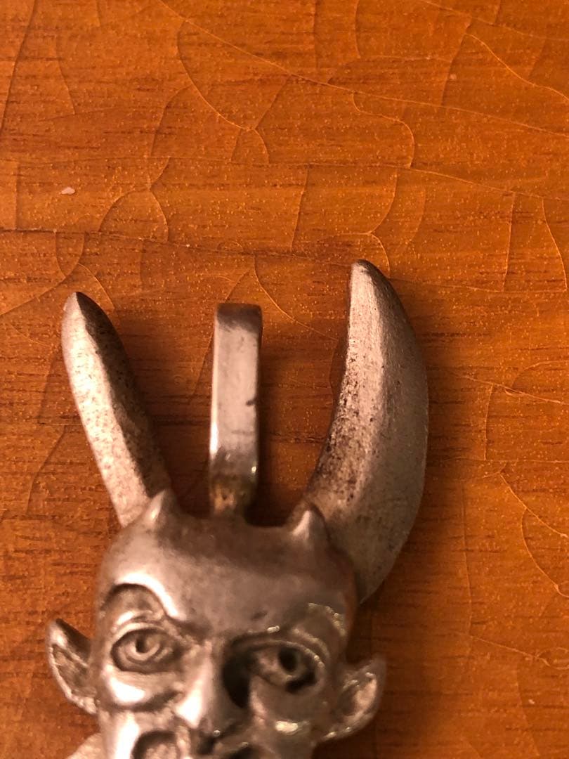 ビンテージ　10s デビル　悪魔　サタン インダストリアル　アンティーク　レトロ