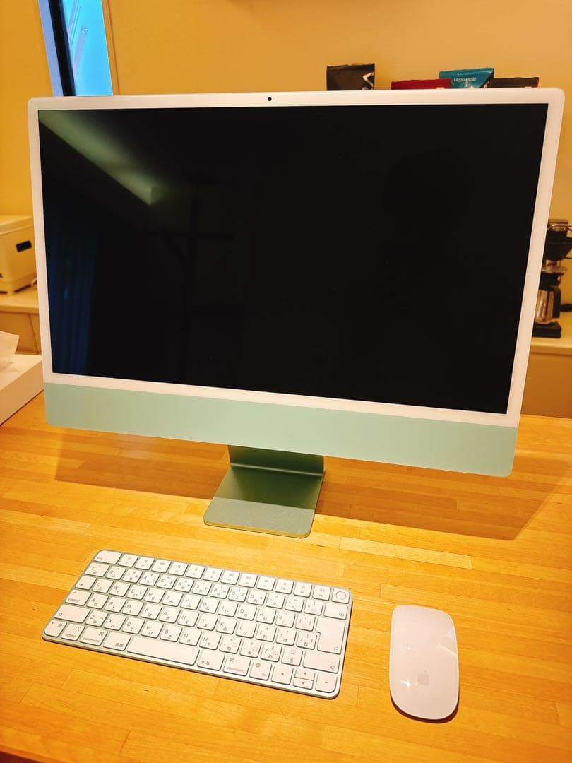 【マリーゴールド】Apple iMac M1 24インチ16GB/1TB