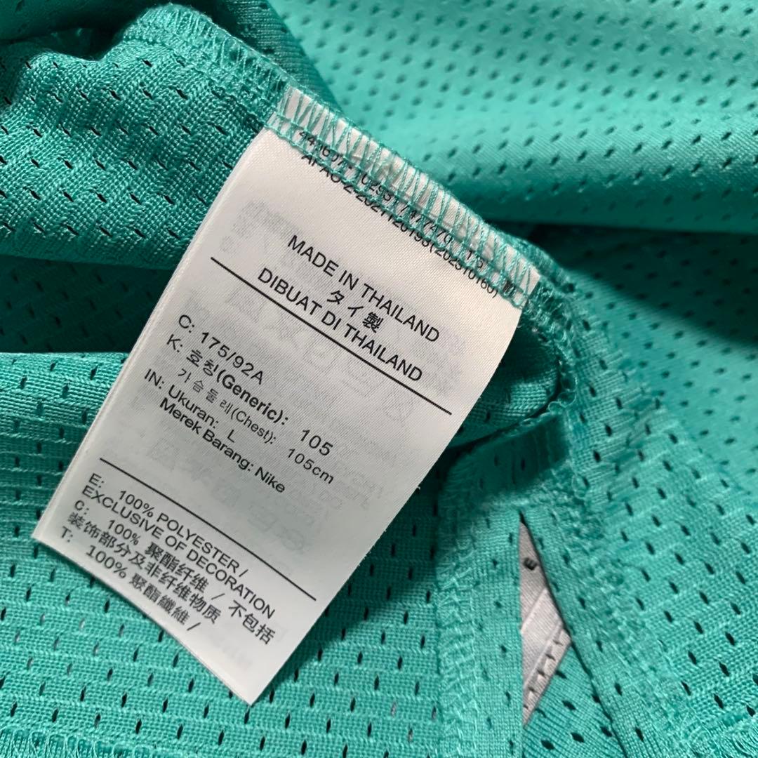 【極美品】NIKE JORDAN タンクトップ Lサイズ ティファニーブルー