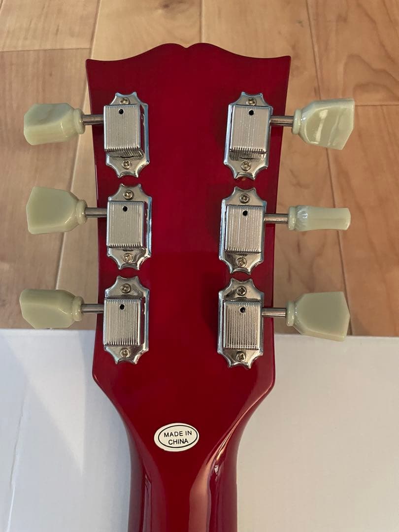 PhotoGenic レスポールスタイルエレキギター