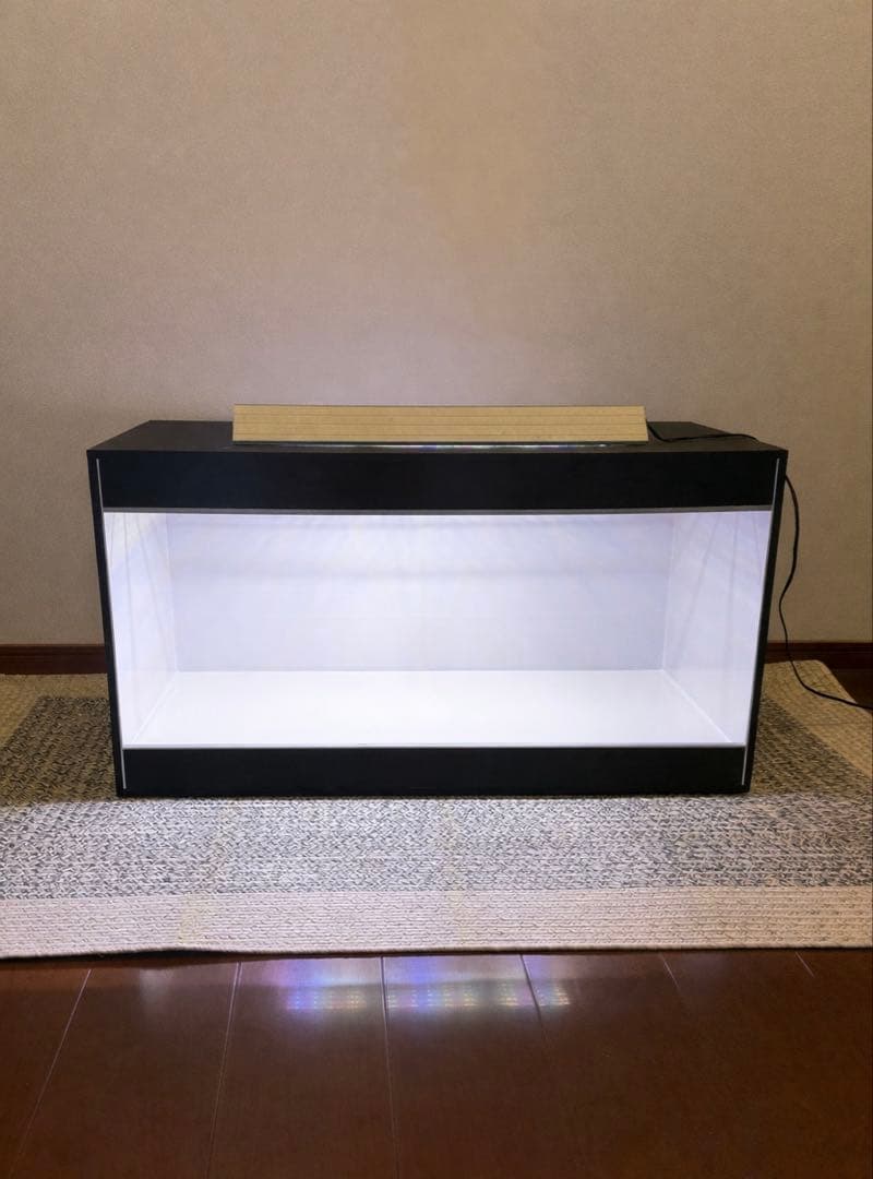 防水飼育ケージ　90×45×45 サイズオーダー可　爬虫類　小動物　アルミ複合板