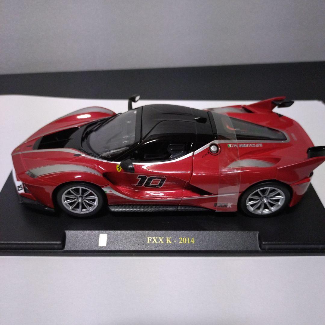 Burago フェラーリミニカー scale 1.24