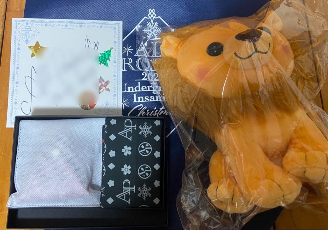 ALI PROJECT アングラグラシート グッズセット