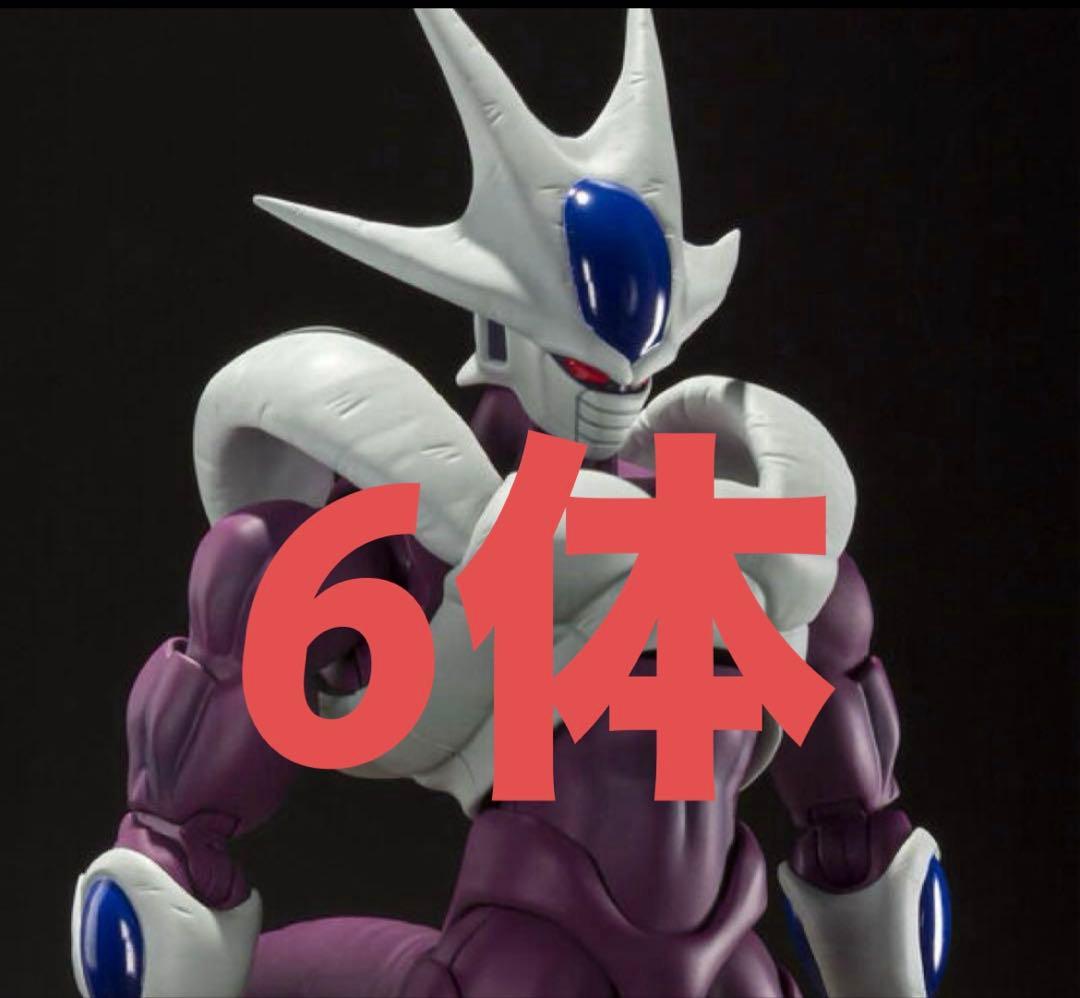 S.H.Figuarts　クウラ　最終形態　40周年記念再販Edition　×6