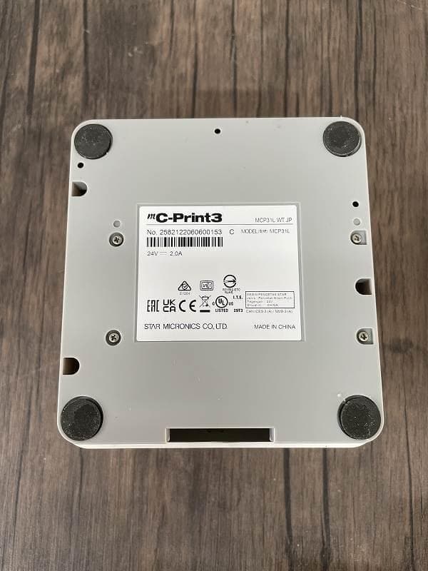 ①【美品】スター精密　mC-Print3　MCP31L　レシートプリンター