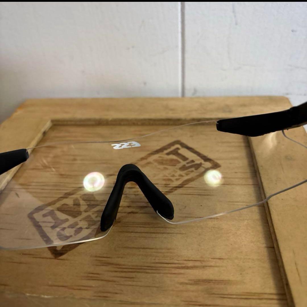 美品　米軍　ESS ICE サングラス　ブラック　クリア　送料無料⑩