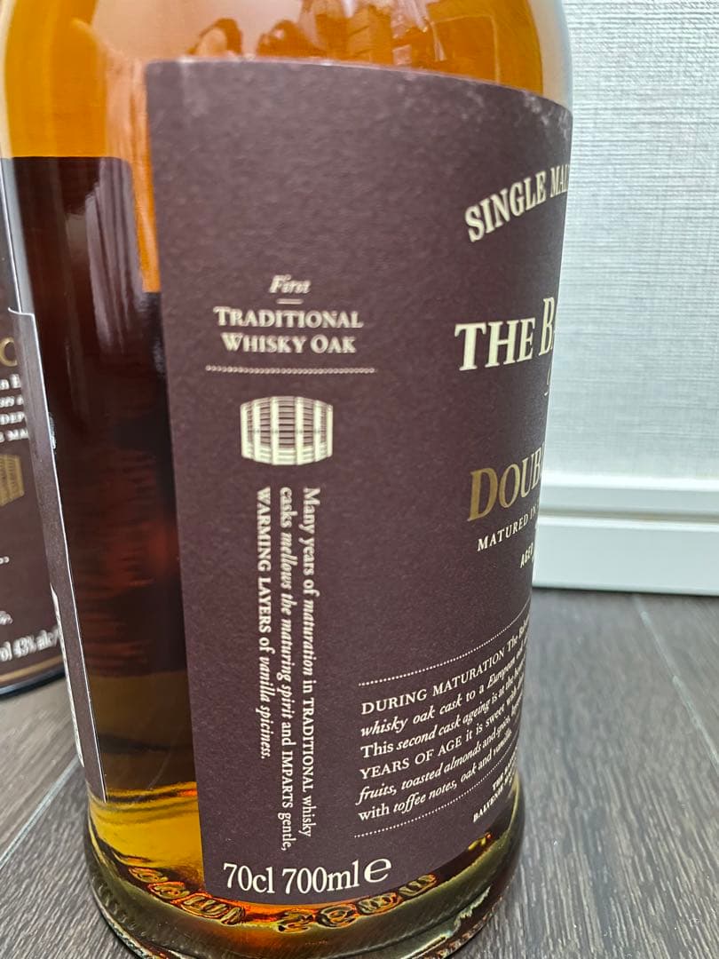 The Balvenie DoubleWood 17年 700ml