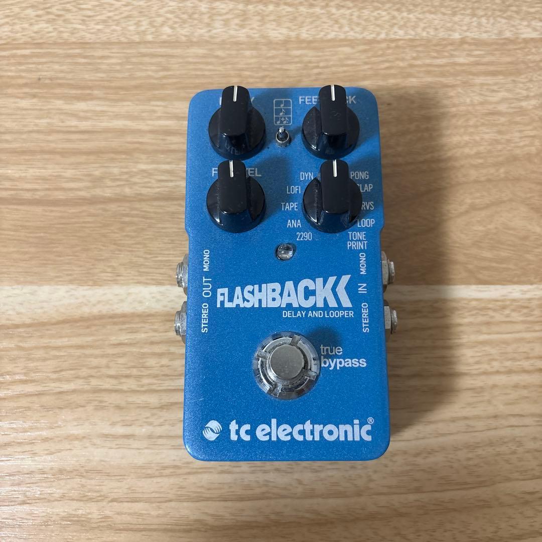 tc electronic FLASHBACKK エフェクター