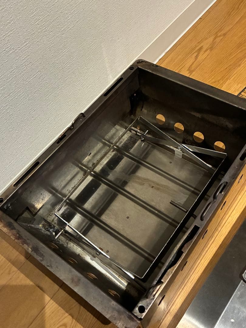 peak IGTシステム BBQ BOX 焼武者　廃盤品