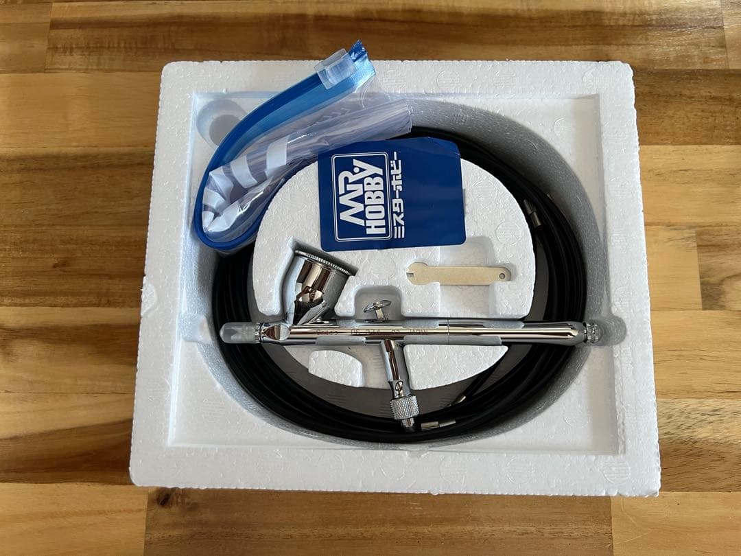Mr. Hobby Mr.リニアコンプレッサーL5 エアブラシセットPS321