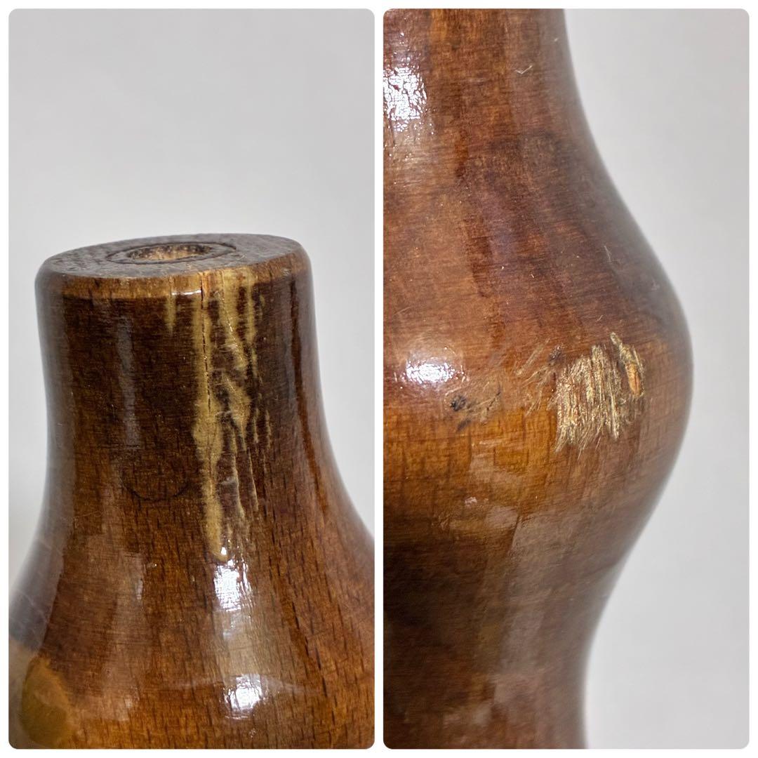 イタリア製 象嵌細工 サイドテーブル ヴィンテージ 艶あり 花柄