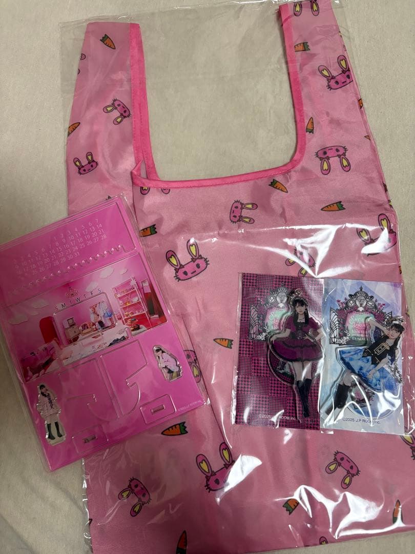 道重さゆみ　エコバッグ　アクリルスタンド　カレンダー