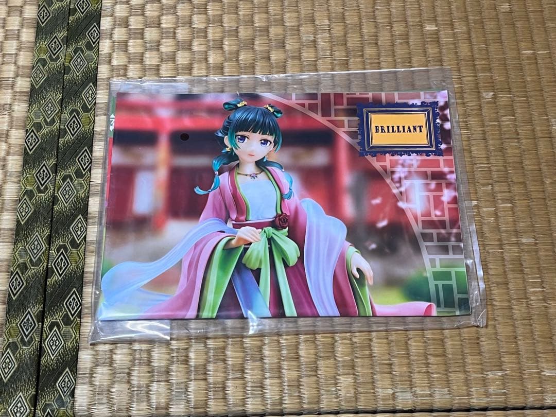 薬屋のひとりごと BRILLIANTフィギュア 猫猫 20個セット ポスター付き