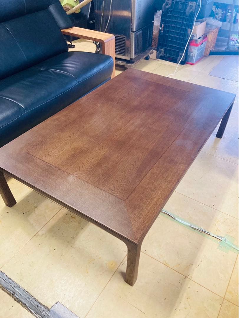 カリモク BU4750 モカブラウン モダン テーブル ローテーブル