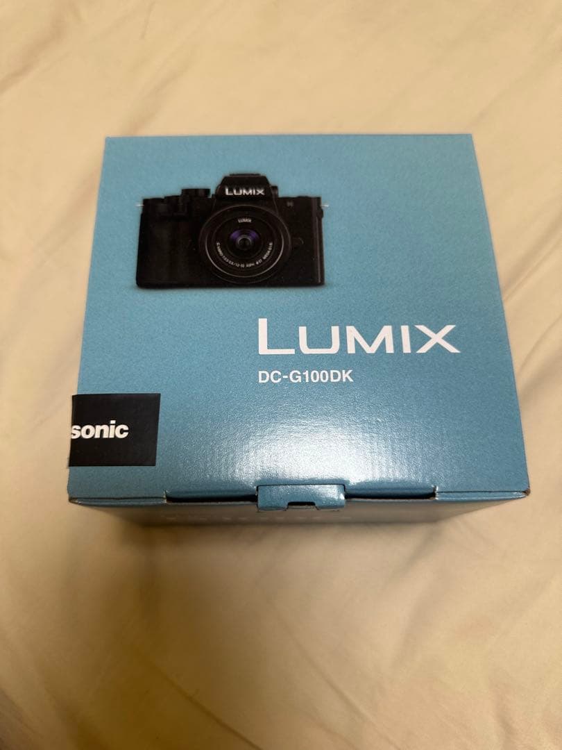 Panasonic LUMIX DC-G100DK ミラーレス一眼