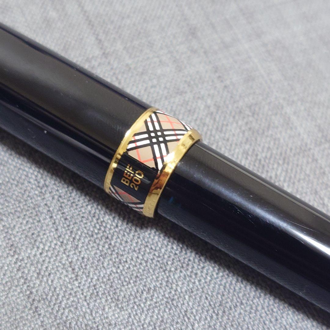 バーバリー　エグゼクティブ　万年筆　24KGP