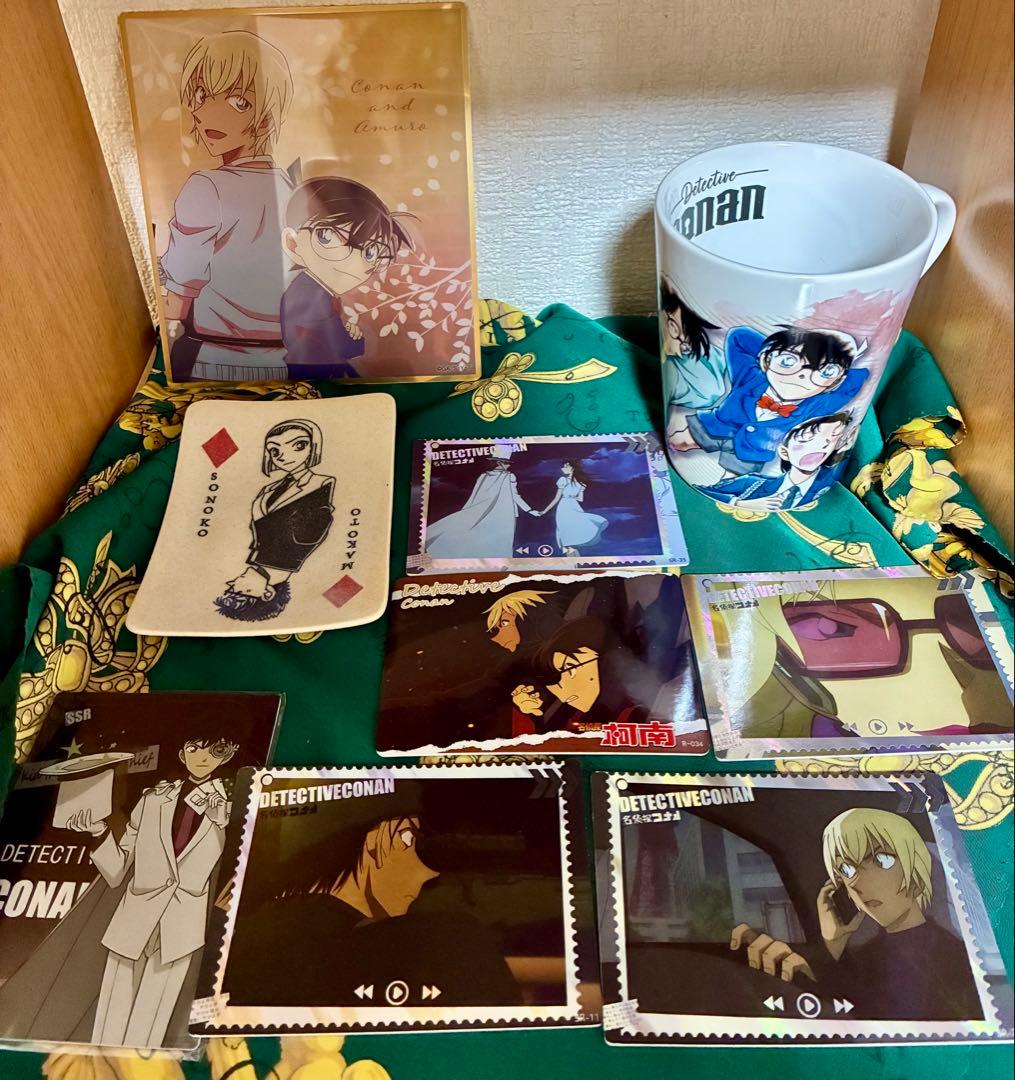 名探偵コナン グッズセット