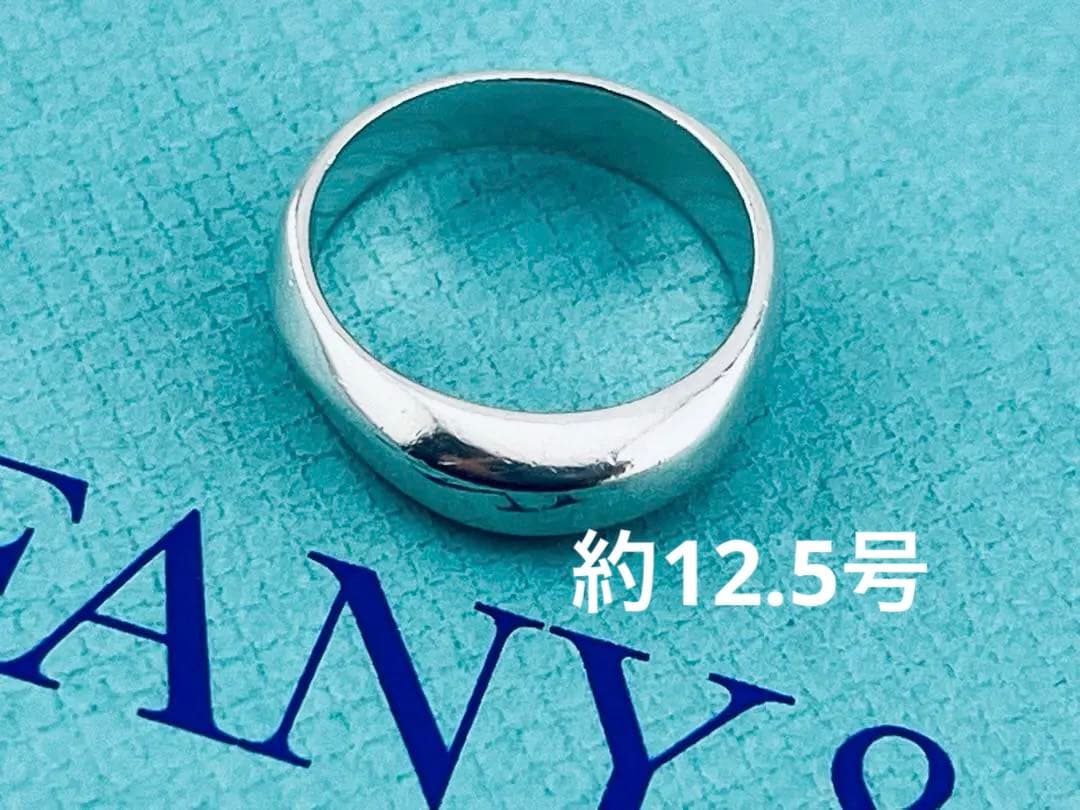 c960 オールド　ティファニー　1999 ナイフエッジ　リング　約12.5号