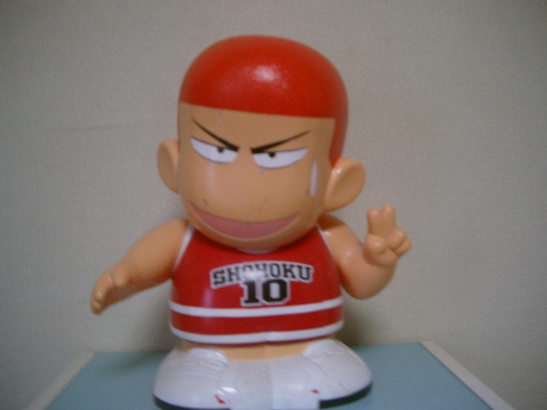 スラムダンク ビッグ貯金箱 桜木花道 SLAMDUNK ソフビ