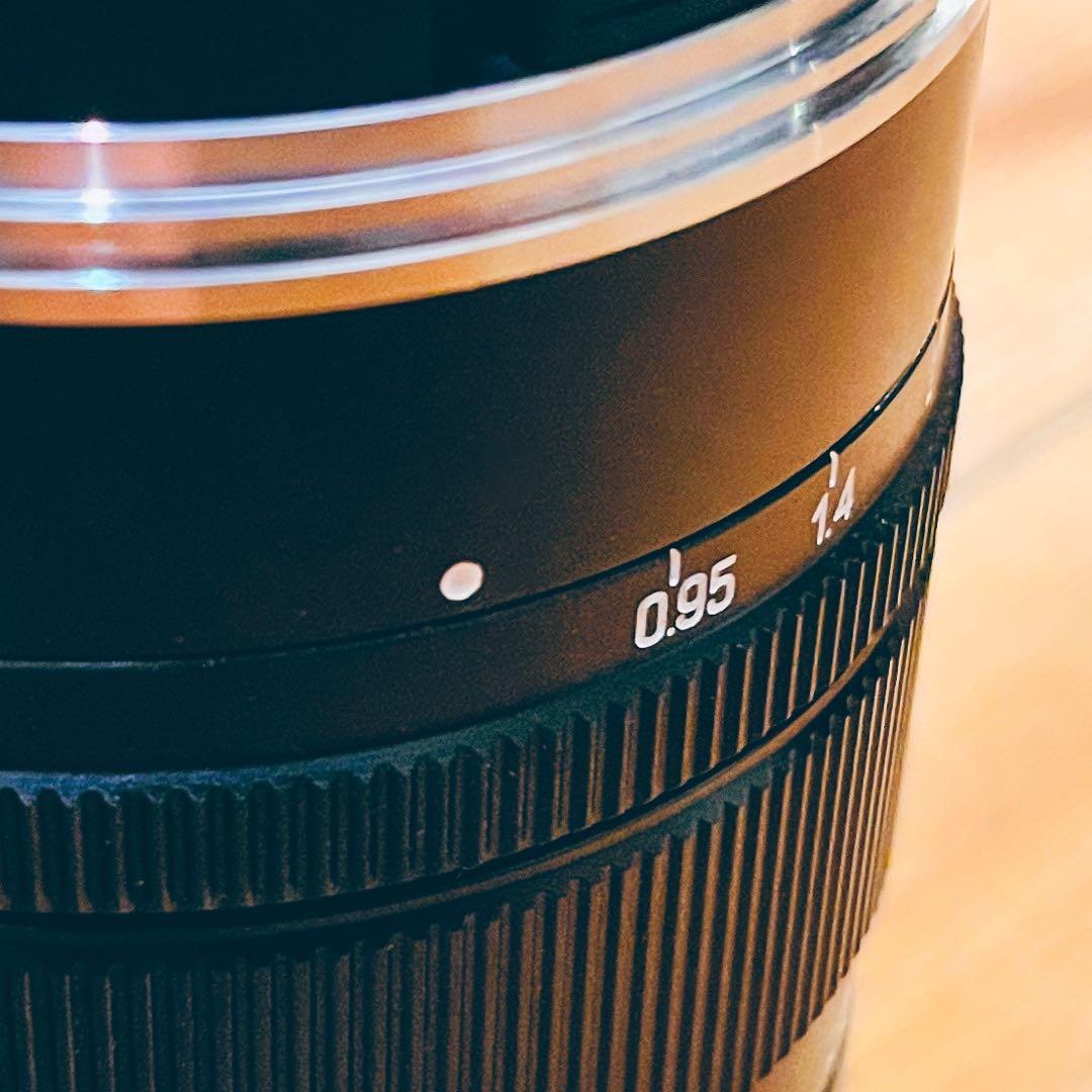 【超美品】【Zマウント】 SPEEDMASTER 50mm F0.95 III