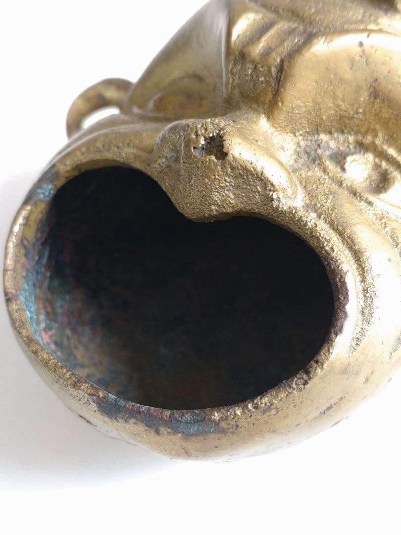 アンティーク オブジェ　デーモン デビル アッシュトレイ 希少品　コレクション