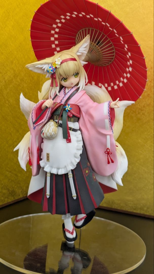 となモ8 アークナイツ　スズラン　雪晴　ガレージキット　新作