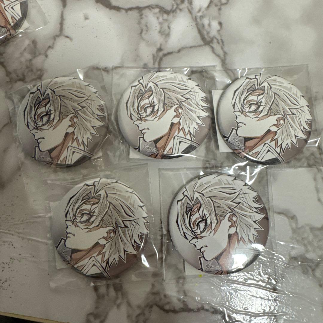 鬼滅の刃 不死川 実弥 缶バッジ web くじ