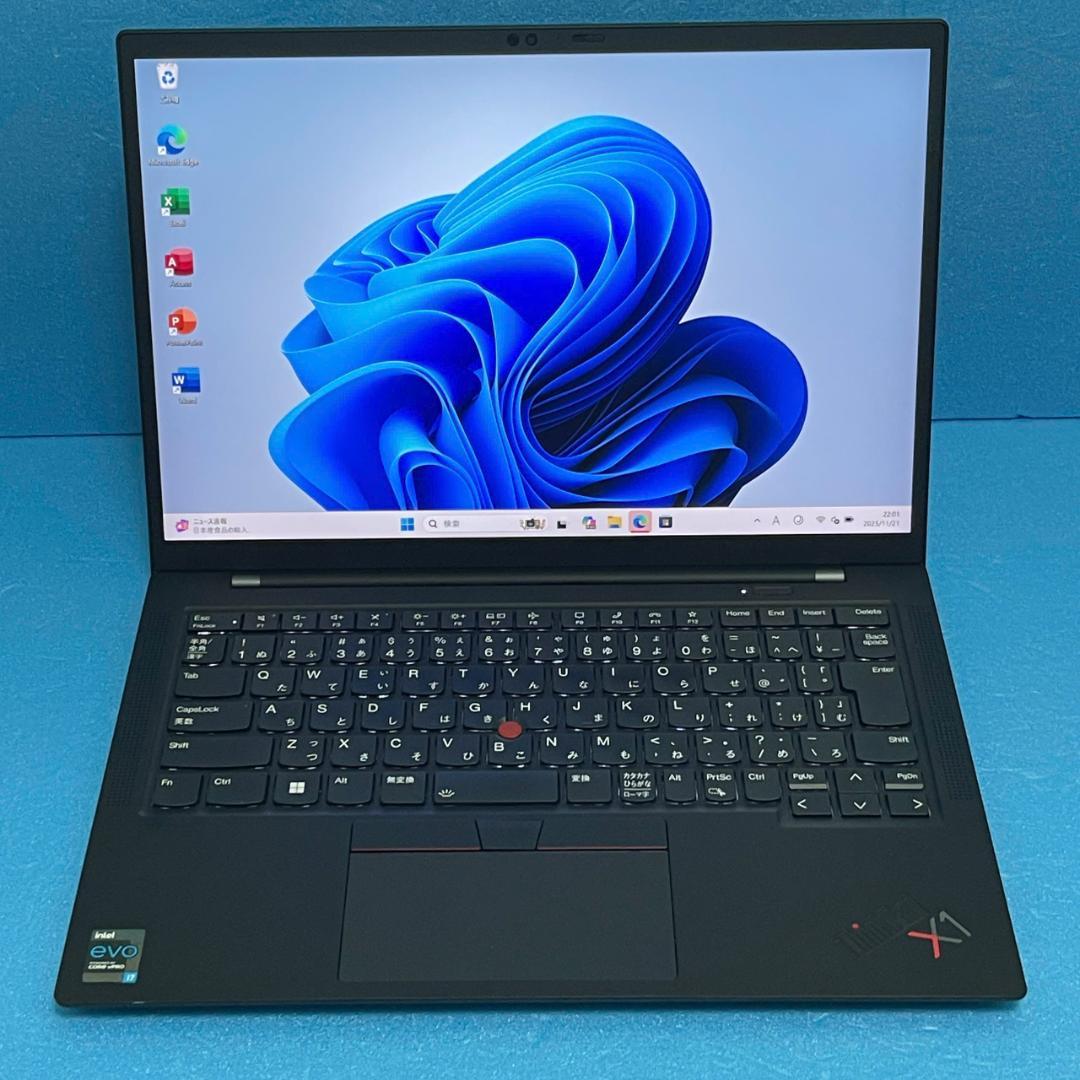 【ほぼ未使用】corei7 |タッチパネル| X1 Carbon Gen 9