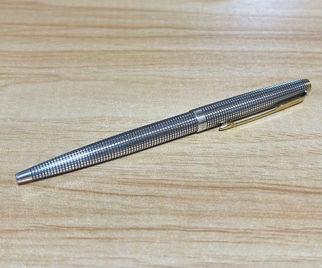 【三連休特別価格】Parker ジズレ75 スターリングシルバーボールペン