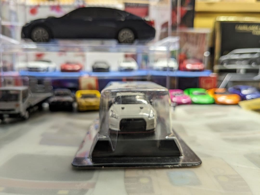 京商ミニカーくじNISSANGT-RNISMO Nattackpackage