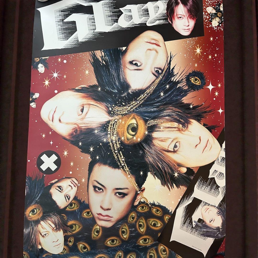 GLAY 1998 横尾忠則 B1 ポスター Tadanori Yokoo