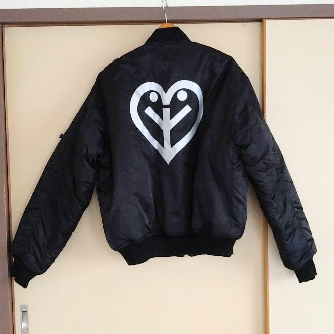 岡村靖幸　リバーシブル　MA-1　ブルゾン　ツアー　グッズ