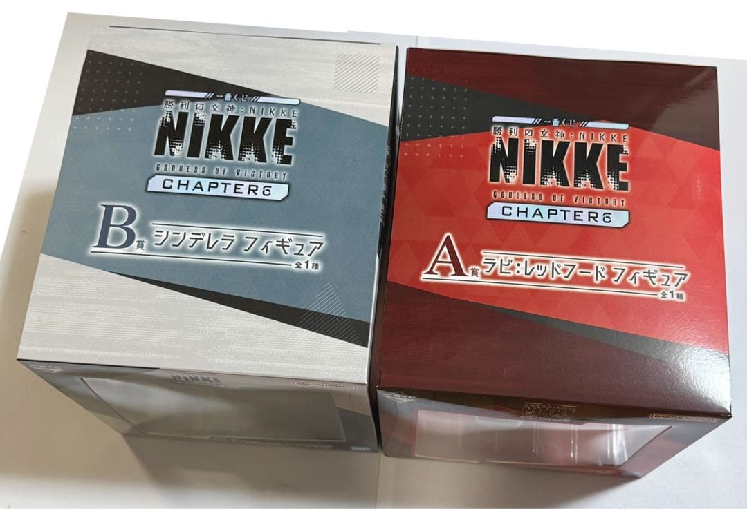 NIKKE A賞 B賞 フィギュア