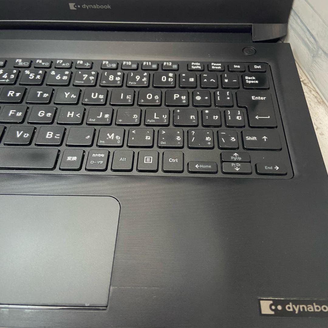 訳あり i5 第8世代 東芝 ノートPC Win11 Office