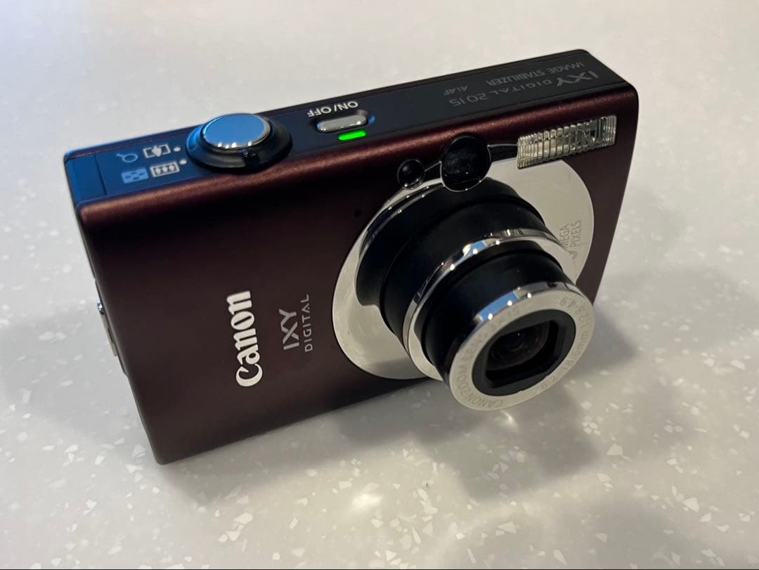 Canon IXY DIGITAL 20IS ブラウン