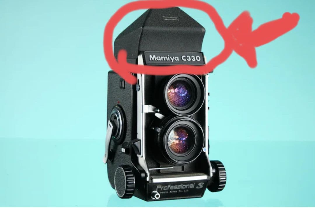 ★希少！極上★Mamiya TLR C330 ファインダー