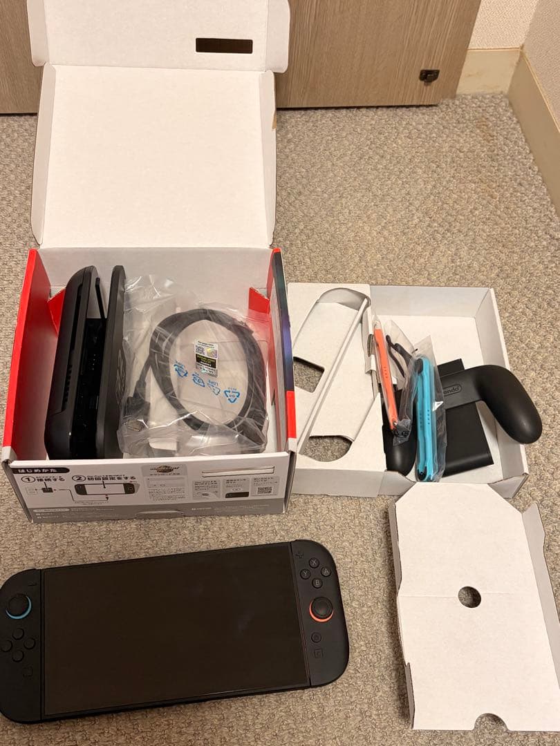 現状最安値。Nintendo Switch 2 本体 日本語対応
