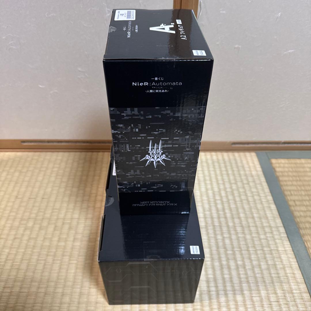 一番くじ NieR:Automata A賞 A2 B賞 2B C賞 9S