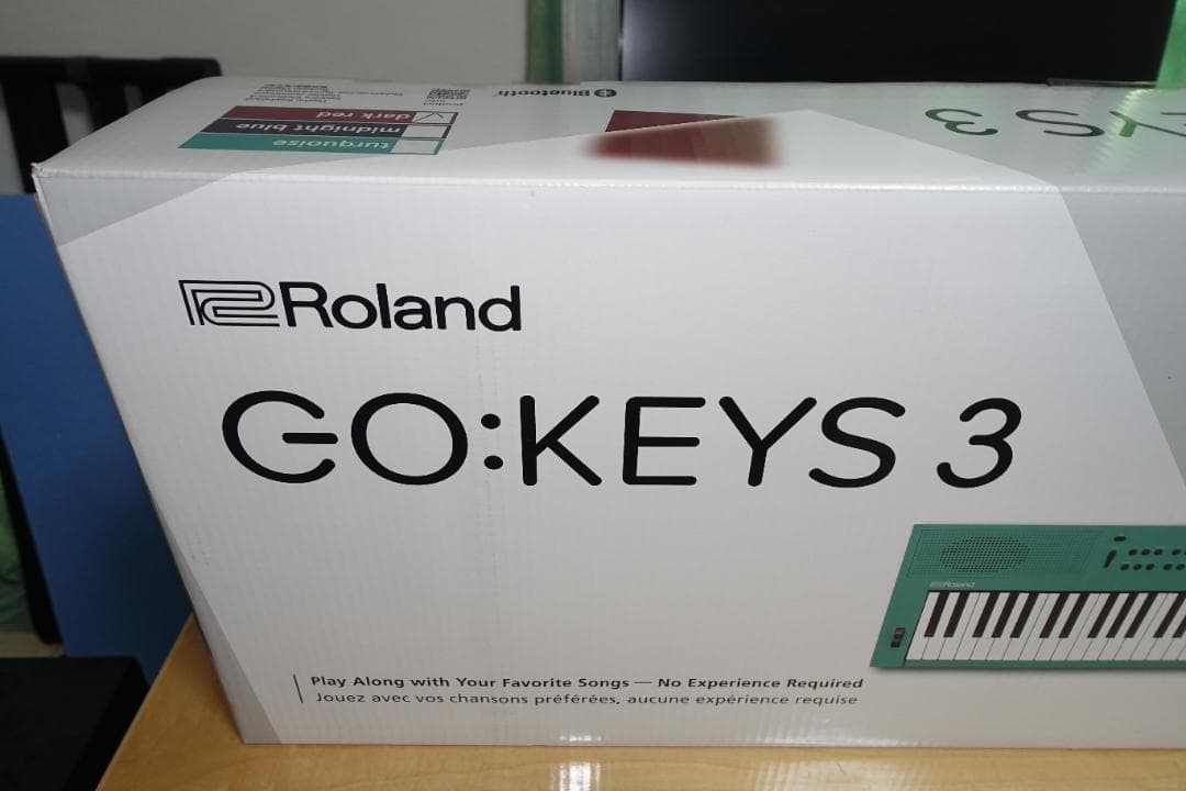 Roland GO:KEYS 3 レッド 61鍵