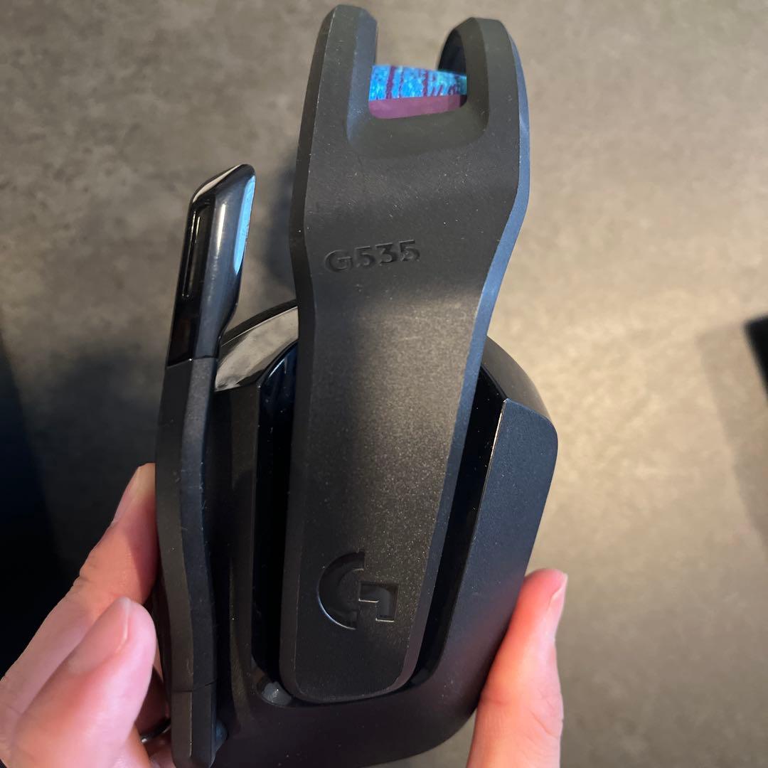 ロジクール Logicool G535 ワイヤレスヘッドセット