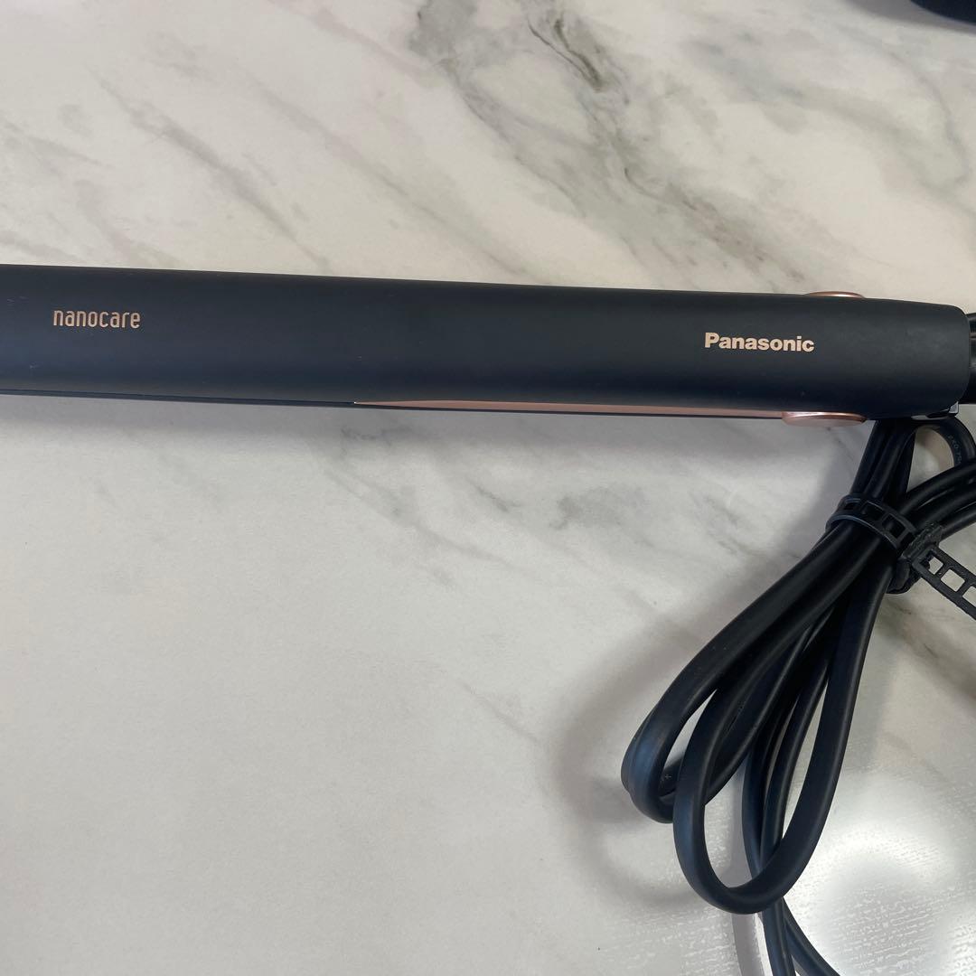 Panasonic nanocare ストレートヘアアイロン