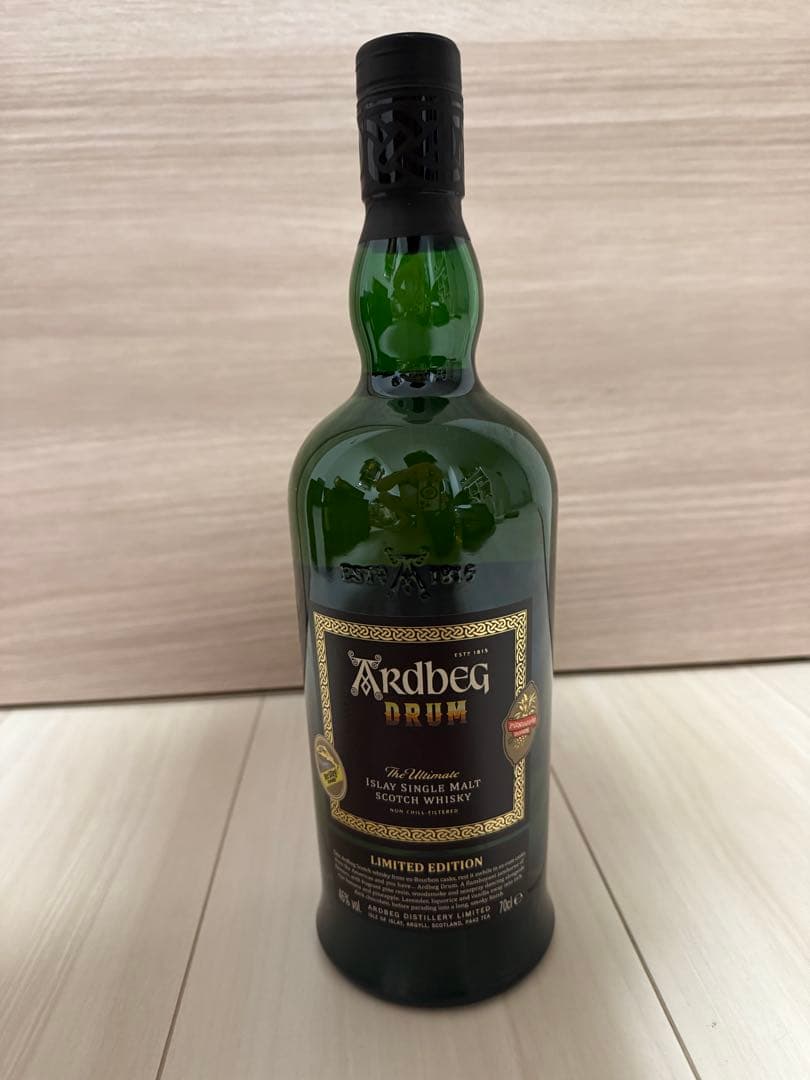 ウイスキー Ardbeg Drum Limited Edition & Hypernova