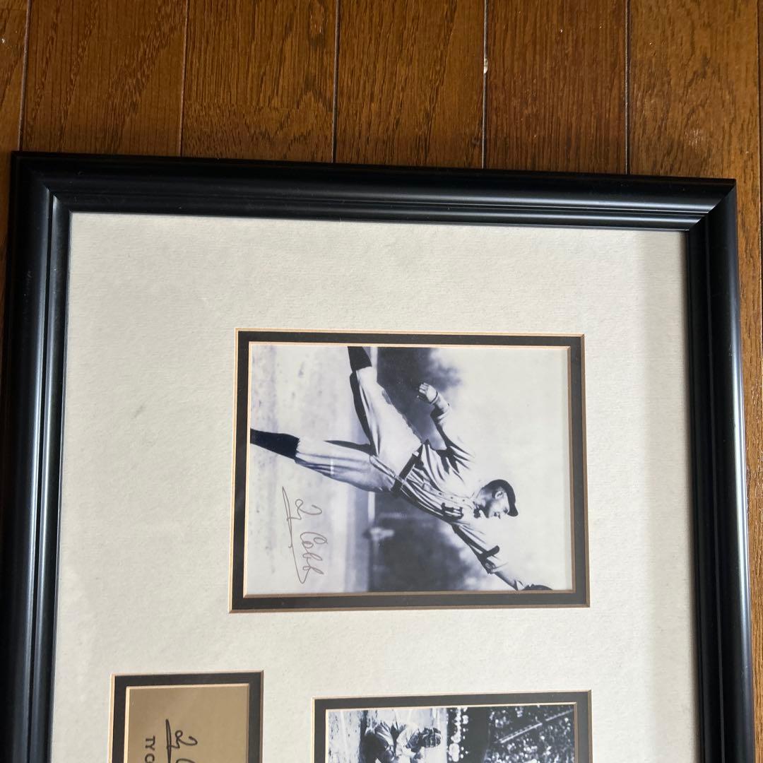 野球レジェンド サイン入り写真コレクション