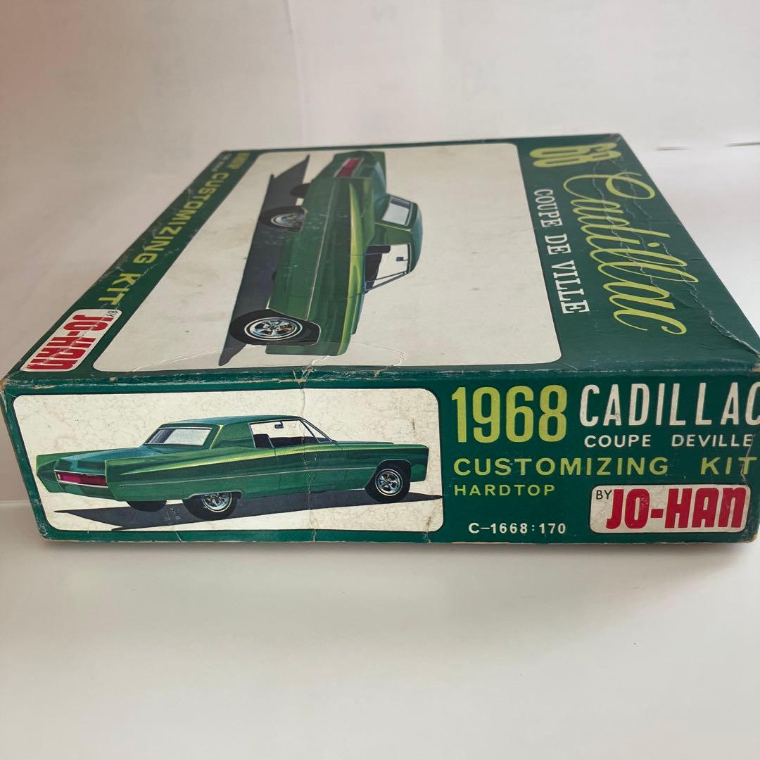 希少！激レア'68JO-HAN CADILLAC COUPE DE VILLE