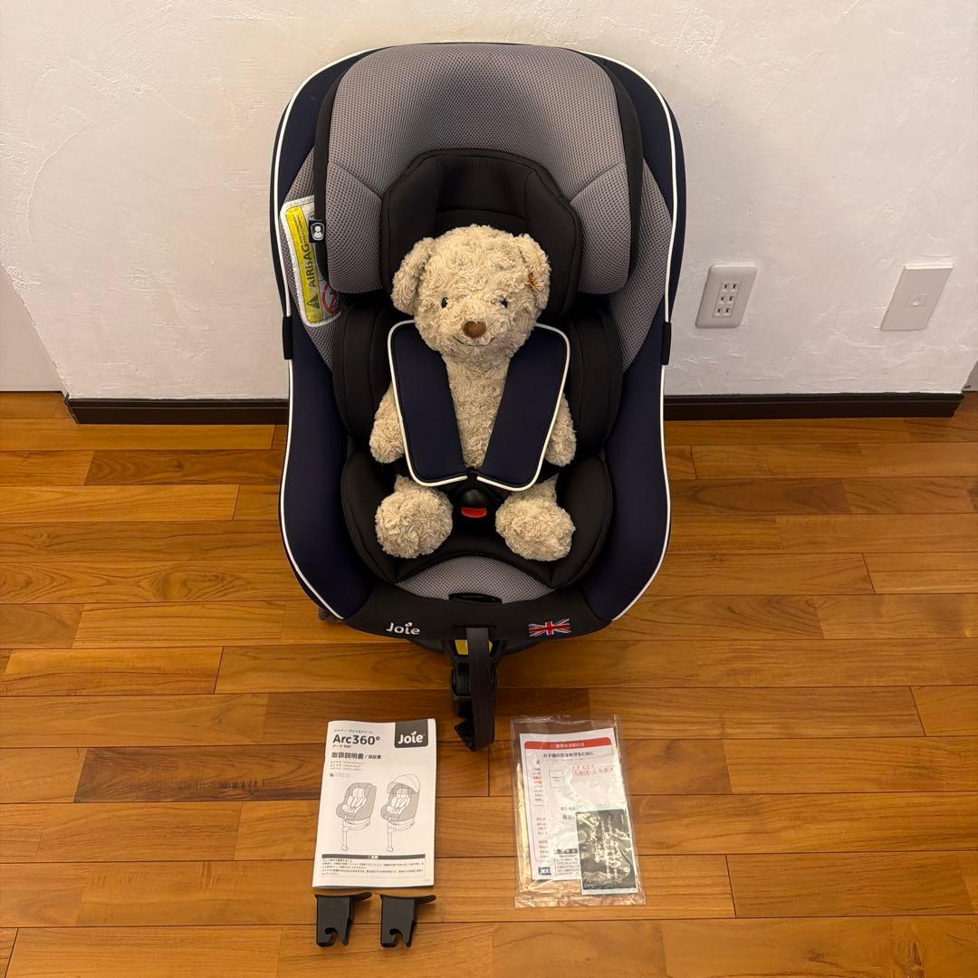 【直接取引】　ジョイー チャイルドシート　アーク360° ISO-FIX 回転